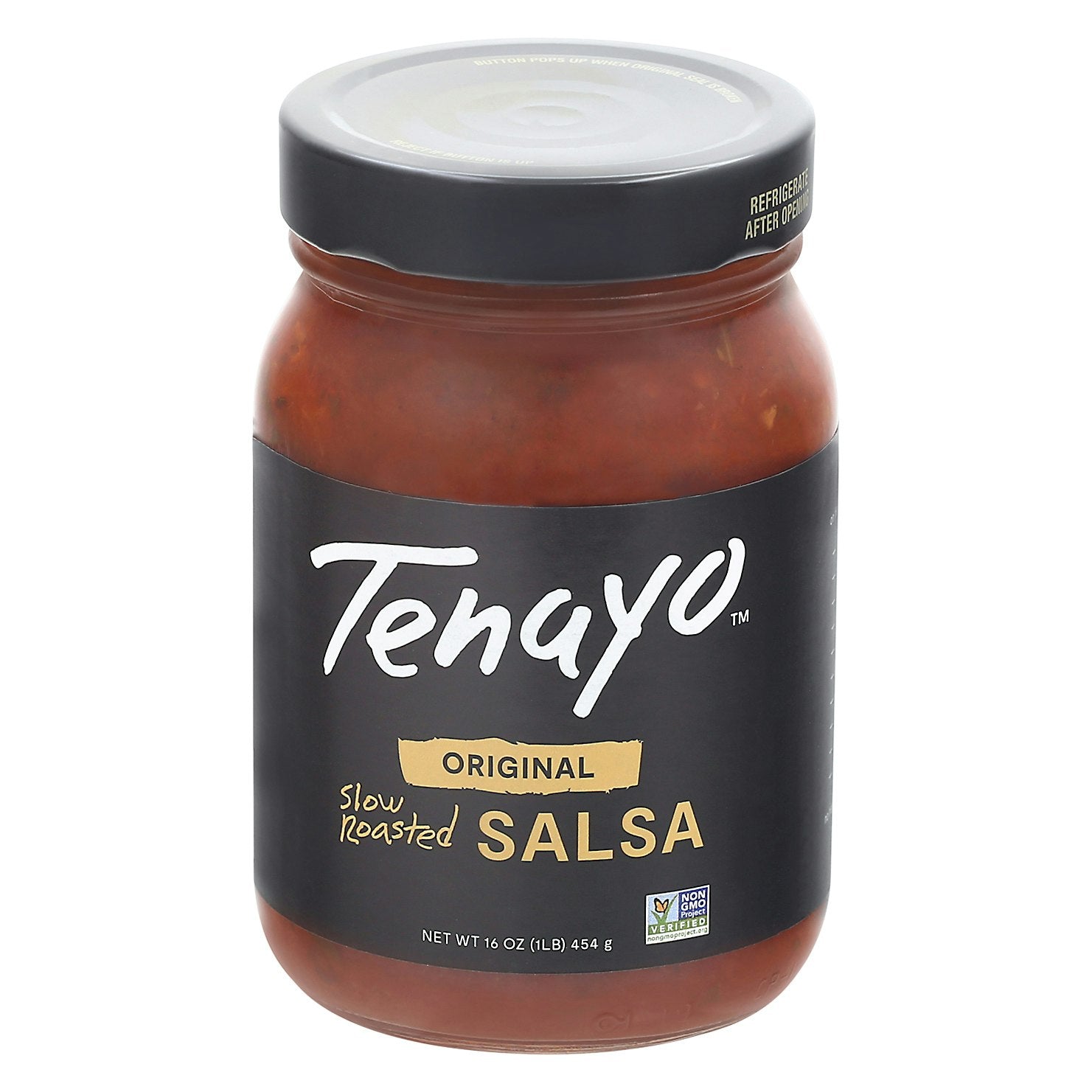 Tenayo Salsa Original Slow Roasted 16 oz (Pack of 6)