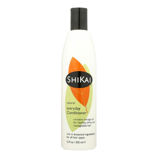 Shikai Natural Everyday Conditioner - 12 Fl Oz (Pack of 3)