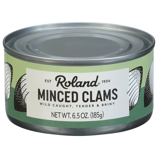 Roland Clam Minced 6.5 Oz Pack of 12