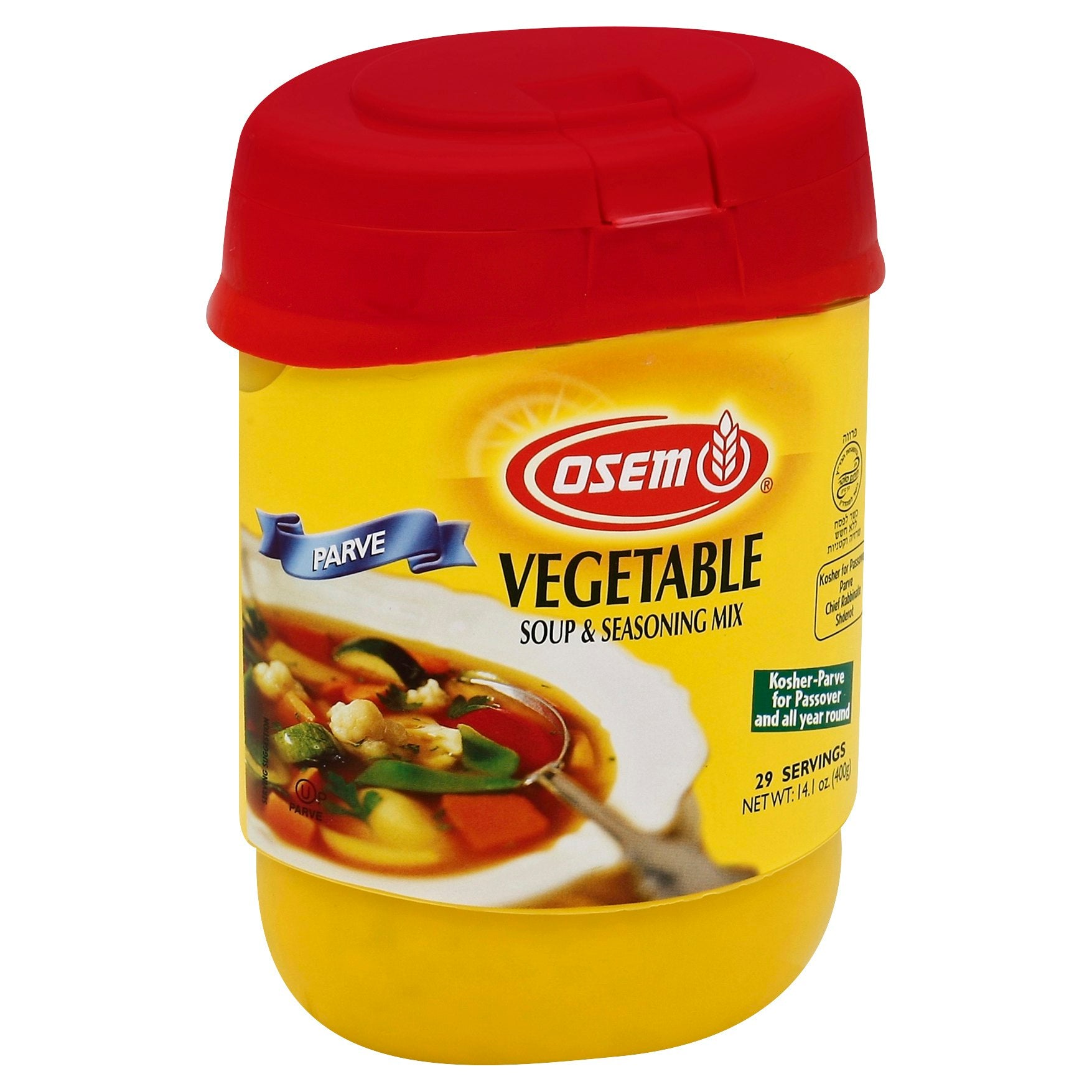 Osem Soup Mix Vegetable 14.1 Oz Pack of 12