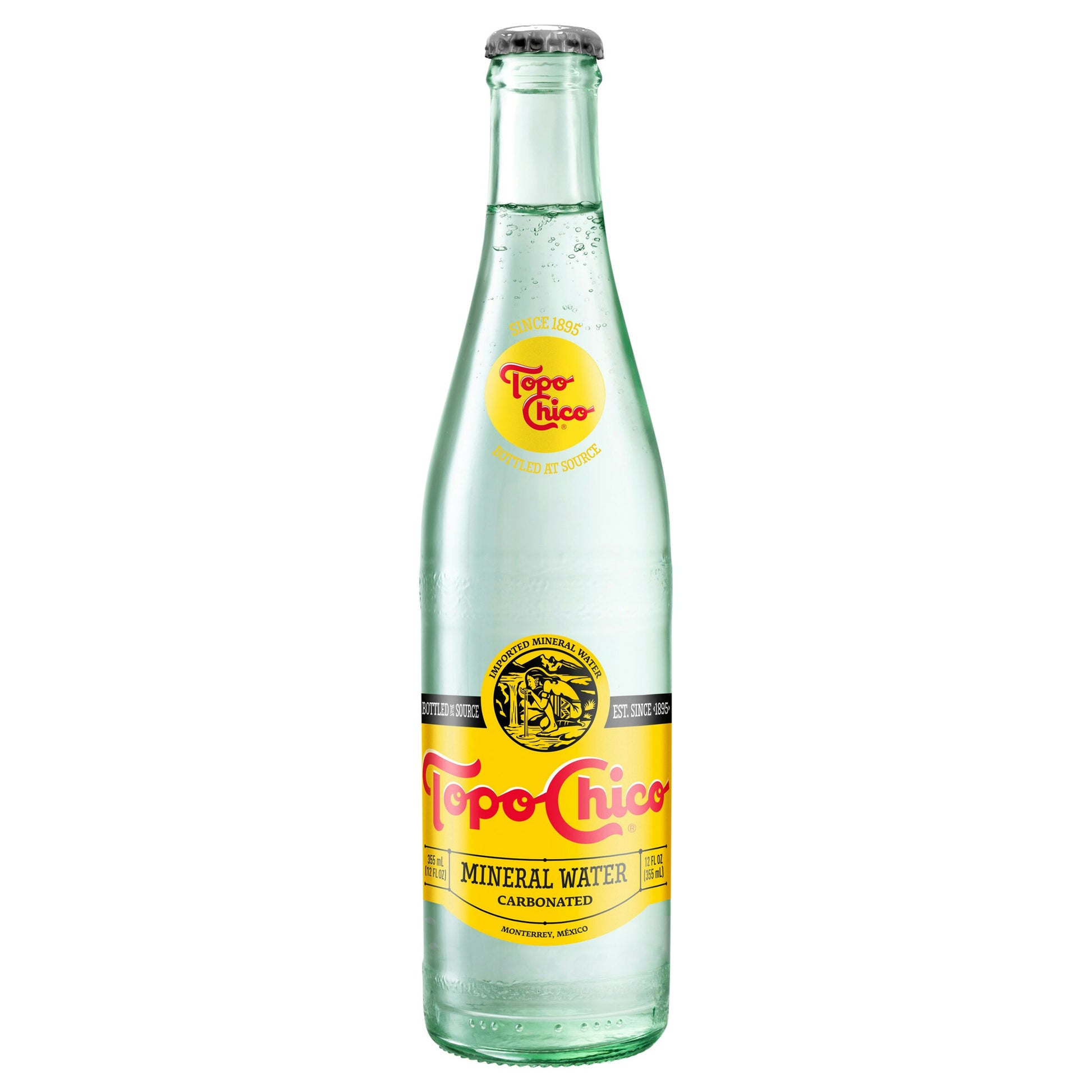 Topo Chico Water Mineral Original Glass 12 FO (Pack of 24)