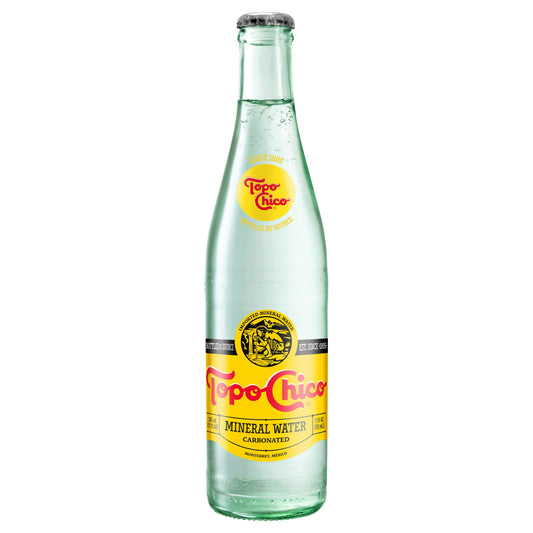 Topo Chico Water Mineral Original Glass 12 FO (Pack of 24)