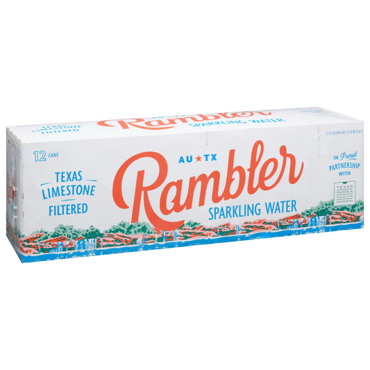 Rambler Water Sparkling 144 Fo Pack of 2