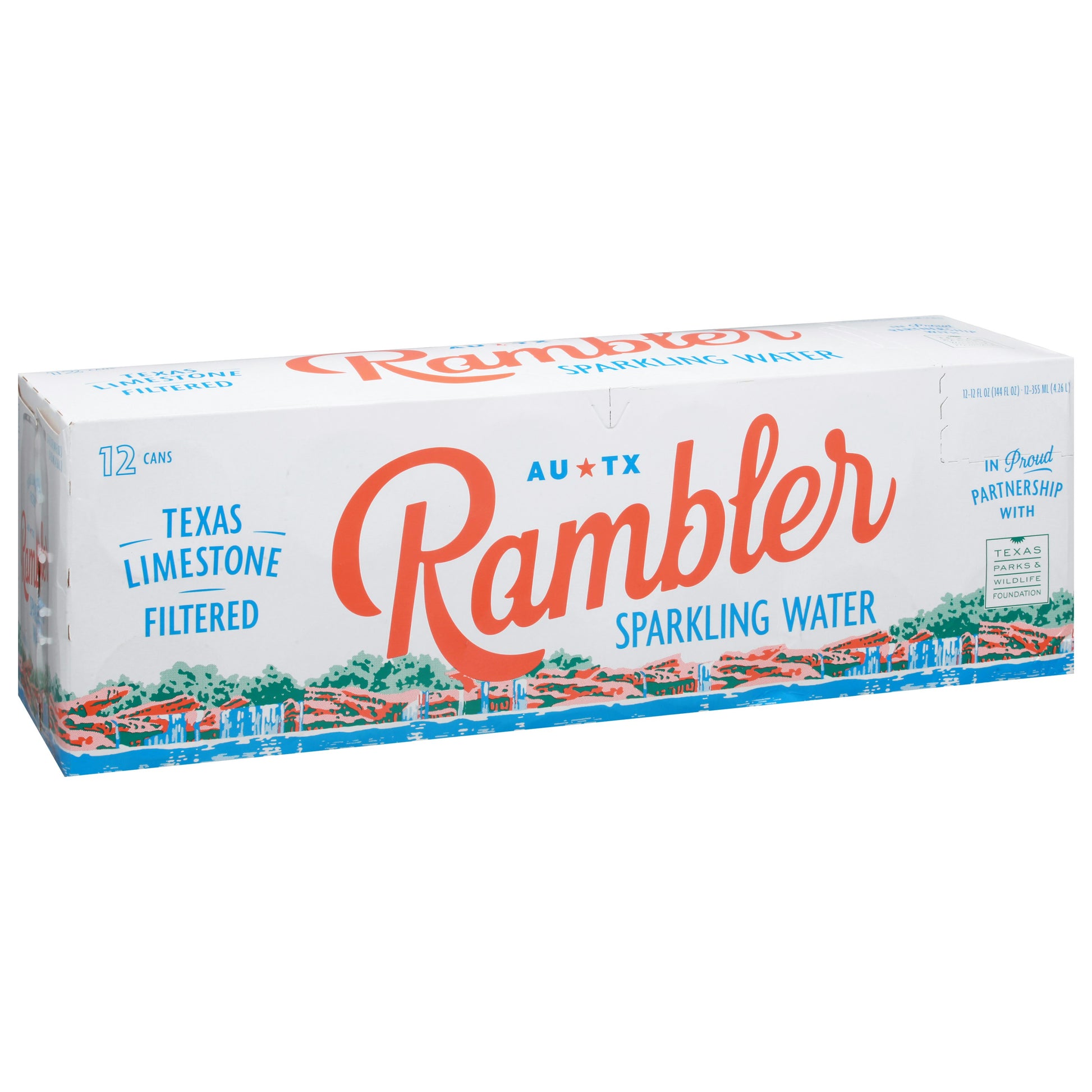 Rambler Water Sparkling 144 Fo Pack of 2