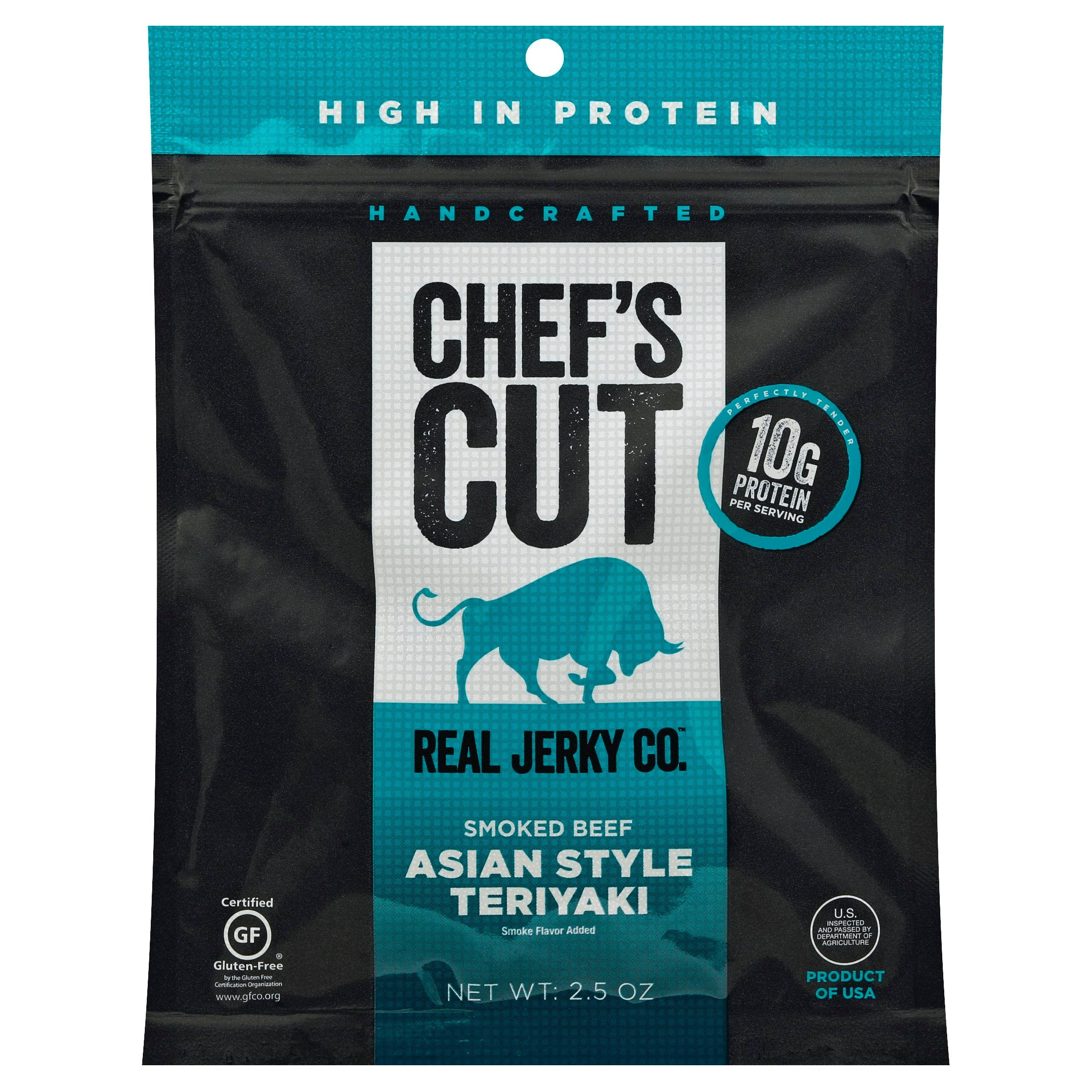 Chef's Cut Jerky Real Stick Asian Teriyaki