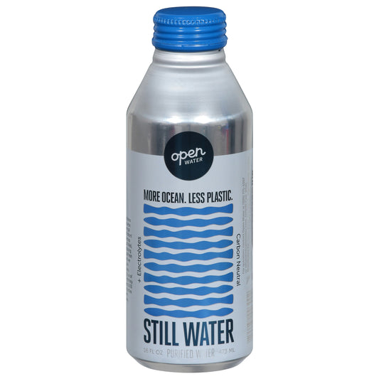 Open Water Water Still Grn Shp 16 Oz (Pack of 12)