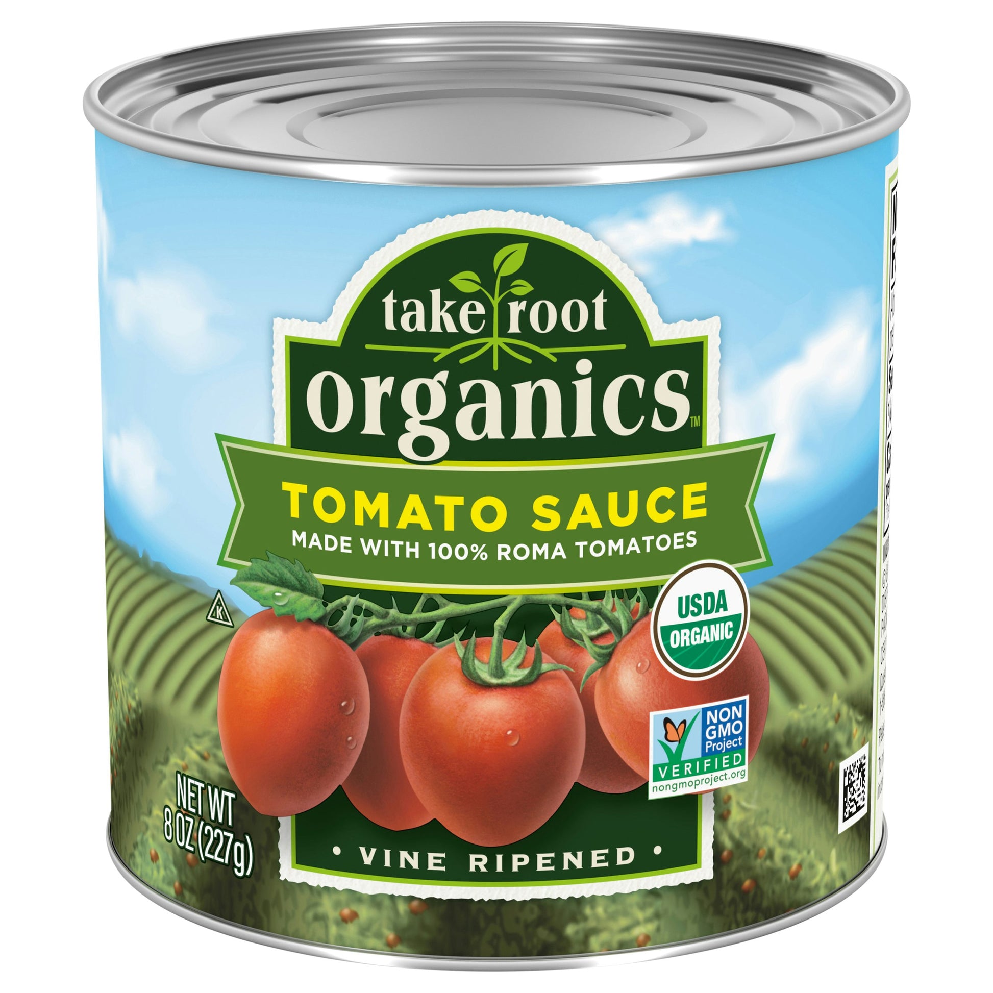 Take Root Organics Sauce Tomato Organic 8 oz (Pack of 24)