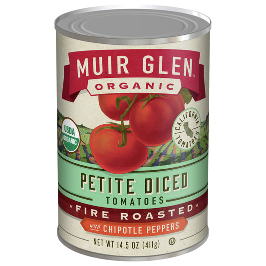 Muir Glen Og2 Diced Tomoatoes Chptl 14.5 Oz Pack of 12