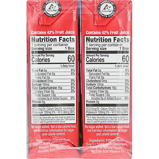 Lakewood Apple OG Juice Blend 8 Ct