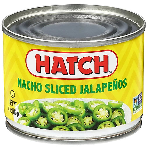 HATCH (Pack of 36) Hatch Pepper Jalapeños Nacho Sliced 4 Oz