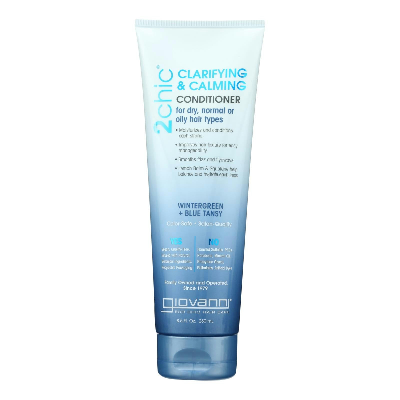 Giovanni Cosmetics Conditioner Clarify Calm 8.5 Oz (Pack of 3)