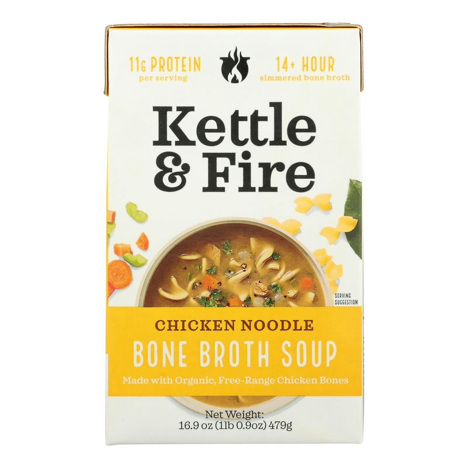 Kettle And Fire Bone Broth Chicken Noddle
