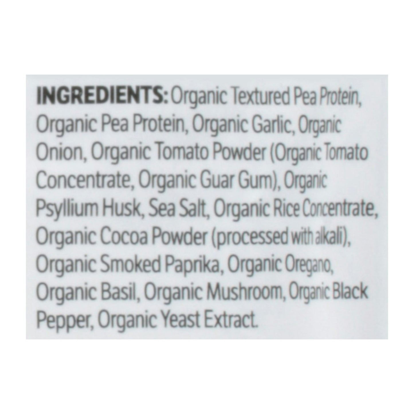 Plant Boss - Meatless Crumbles Plant Meatball Mix Organic - 3.35 Oz (Pack of 6)