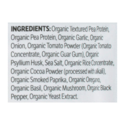 Plant Boss - Meatless Crumbles Plant Meatball Mix Organic - 3.35 Oz (Pack of 6)