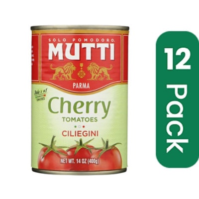 Mutti Cherry Tomatoes 14 oz (Pack of 12)