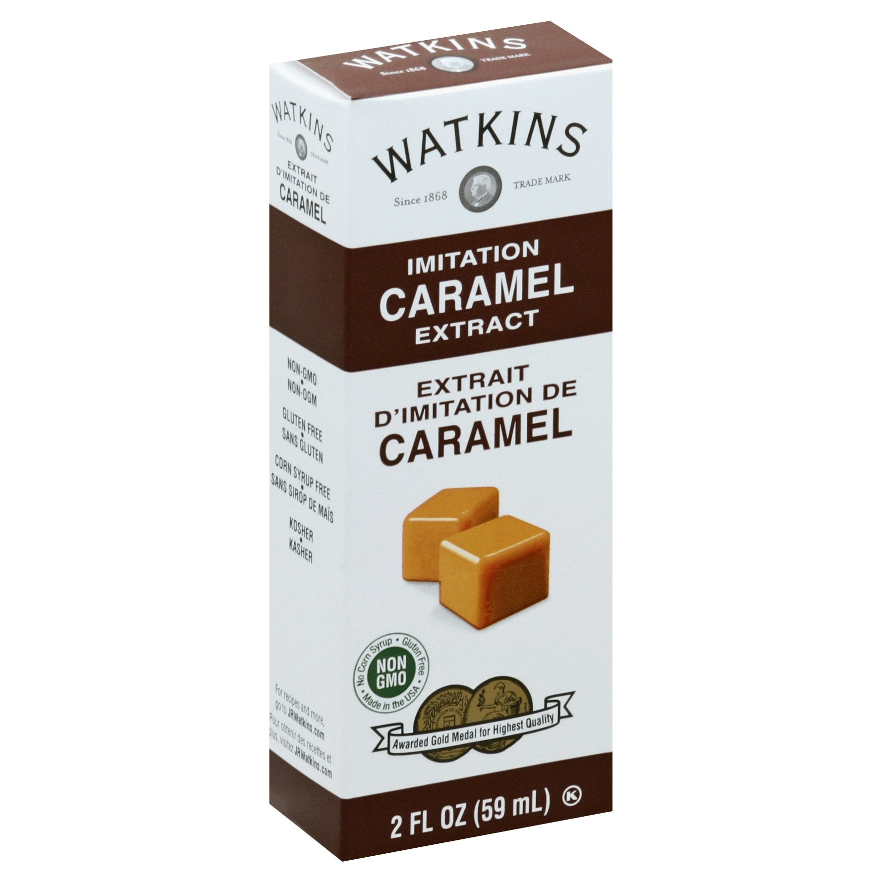 Watkins Caramel Extract Imit