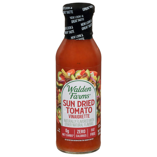Walden Farms Dressing Calorie Free Italian Sundried Tomato 12 Fl (Pack of 6)