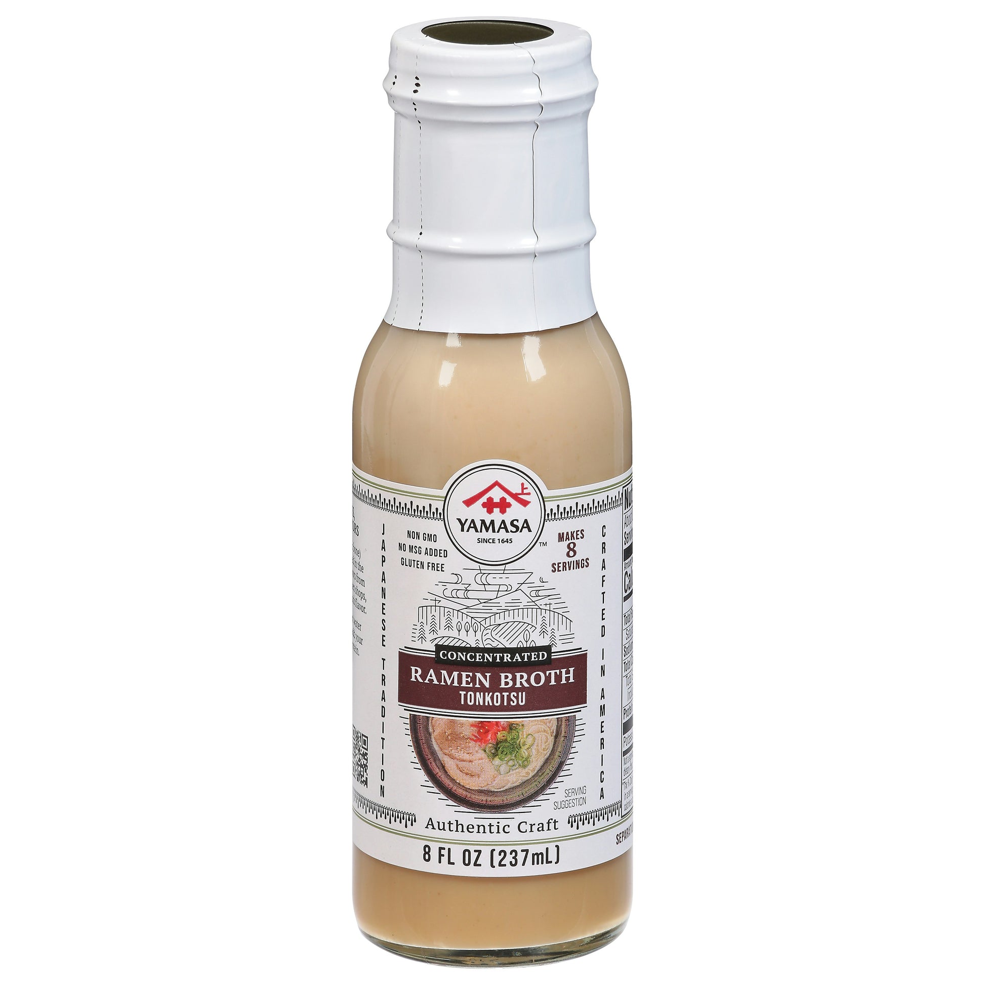 Yamasa Ramen Broth Tonkotsu - 8 OZ (Pack of 6)