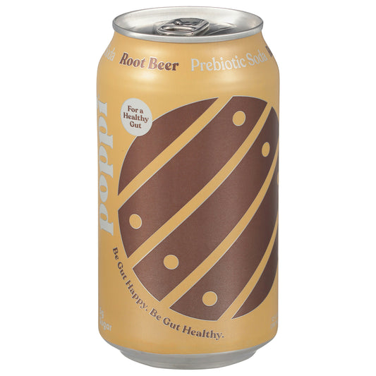 Poppi Soda Prebiotic Rootbeer 12 FO (Pack of 12)