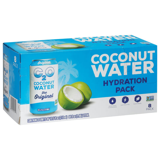 C20 Water Coconut Fridge 10.5 FO/8 PK (Pack of 3)