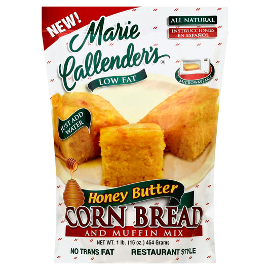 Marie Callendar Mix Cornbrd Honey Butter 16 Oz Pack of 12