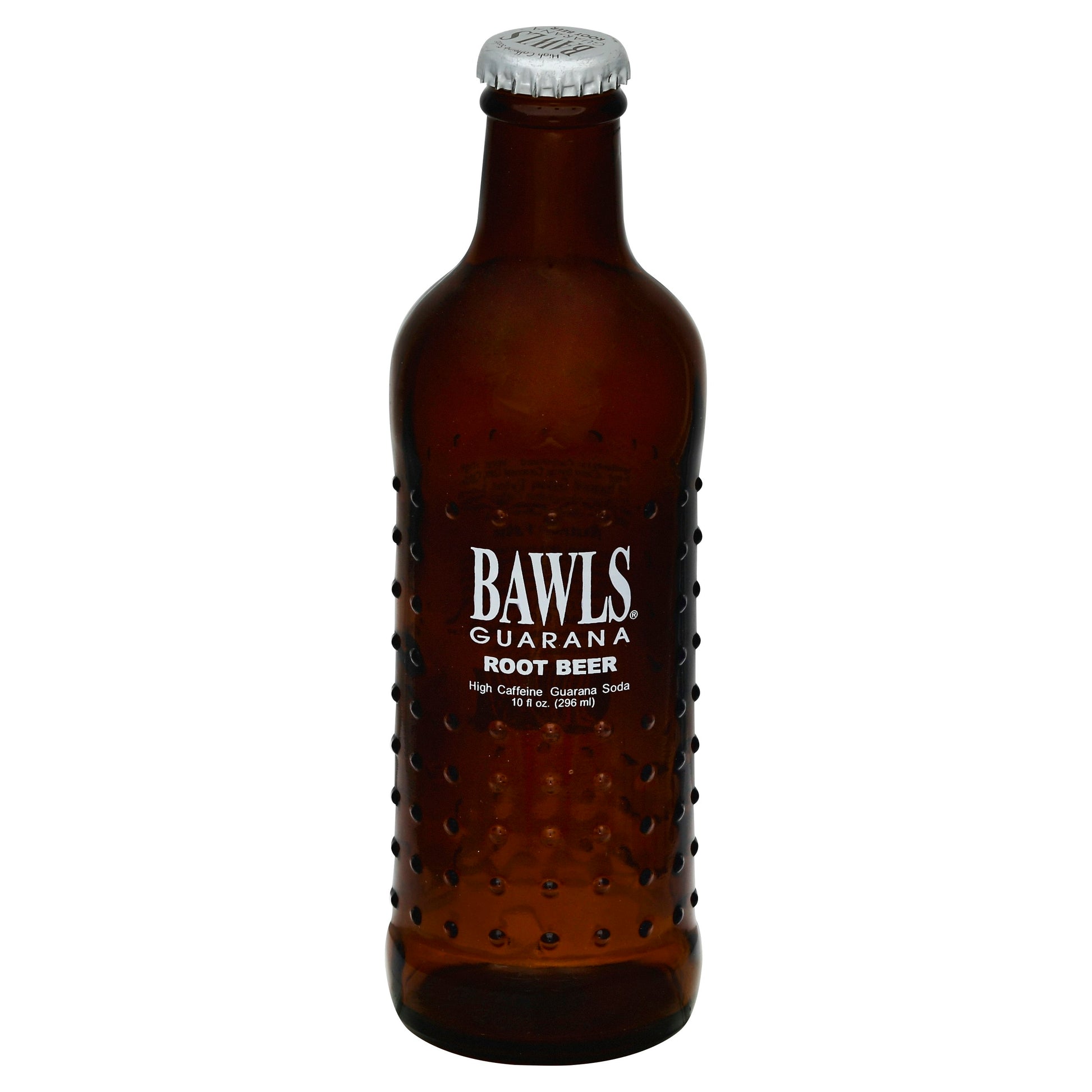 Bawls Guarana Soda Root Beer 10 oz (Pack of 12)