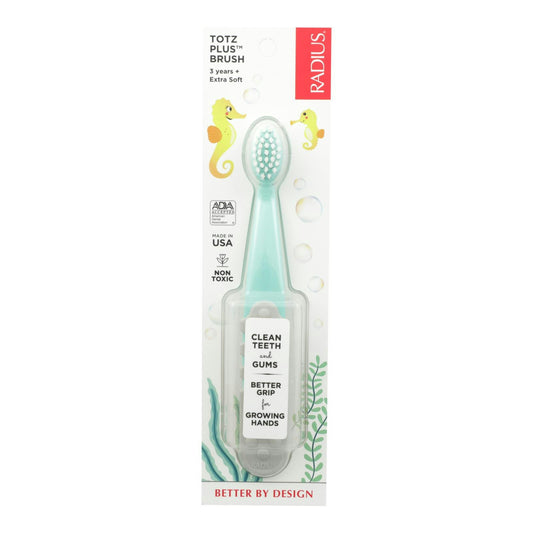 Radius Toothbrush - Totz Plus - Silky Soft - Kids (Pack of 6)