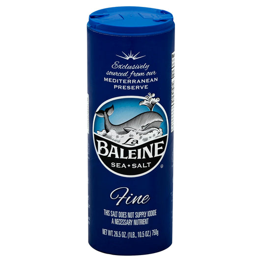 La Baleine Sea Salt Fine 26.5 oz (Pack of 12)