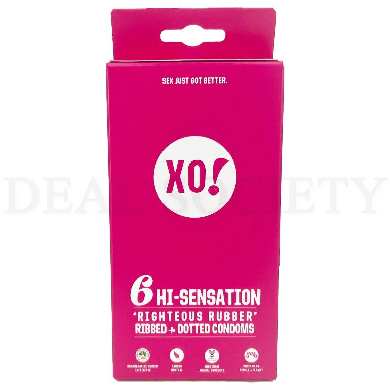 Xo Hisensation Ribber