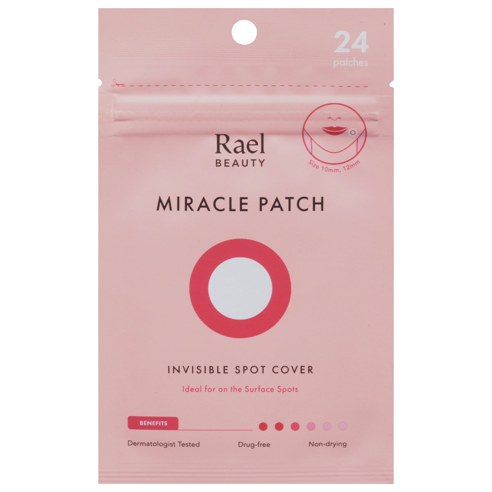 Rael Patch Spot Control