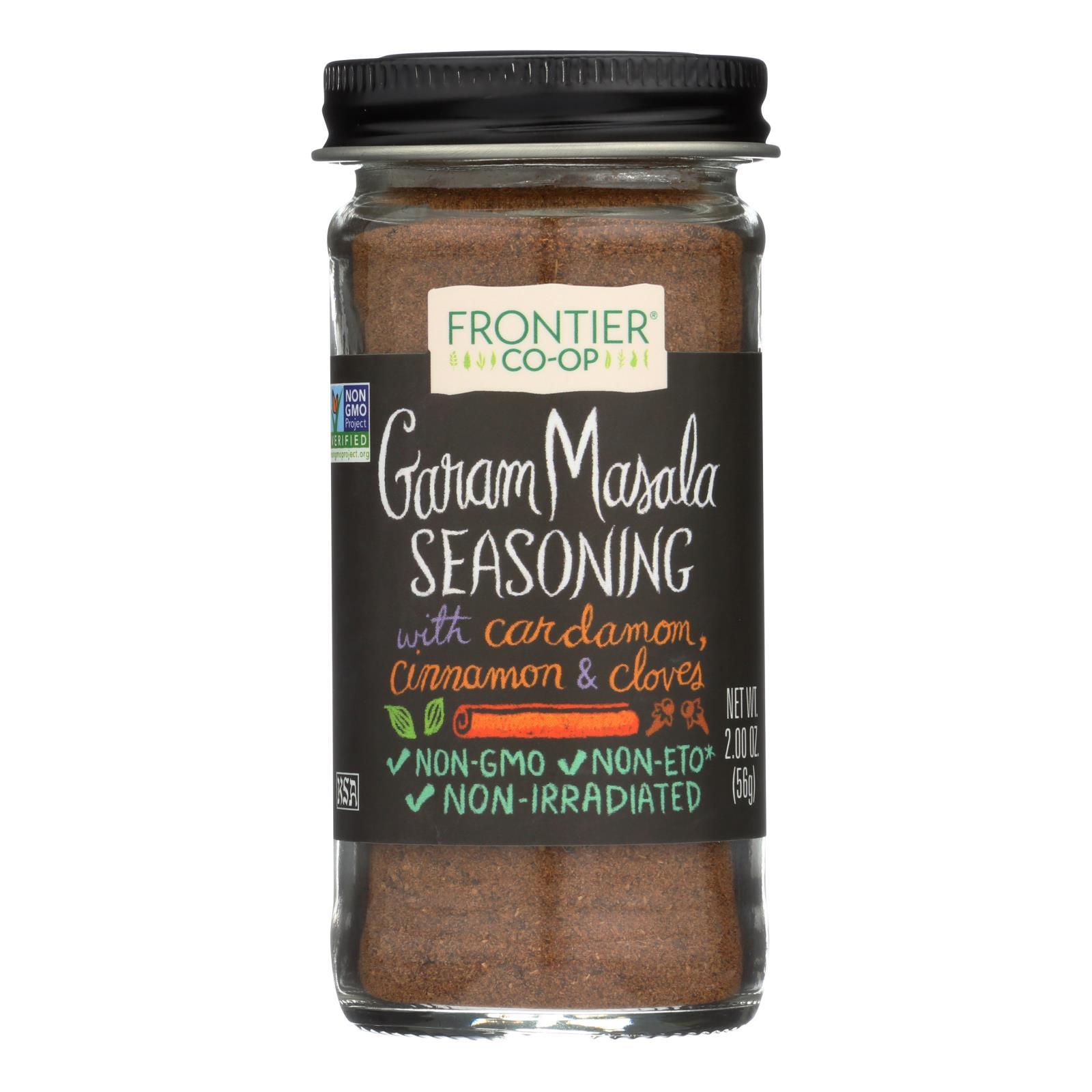 FRONTIER HERB (Pack of 12) Frontier Herb Garam Masala 2.24 Oz
