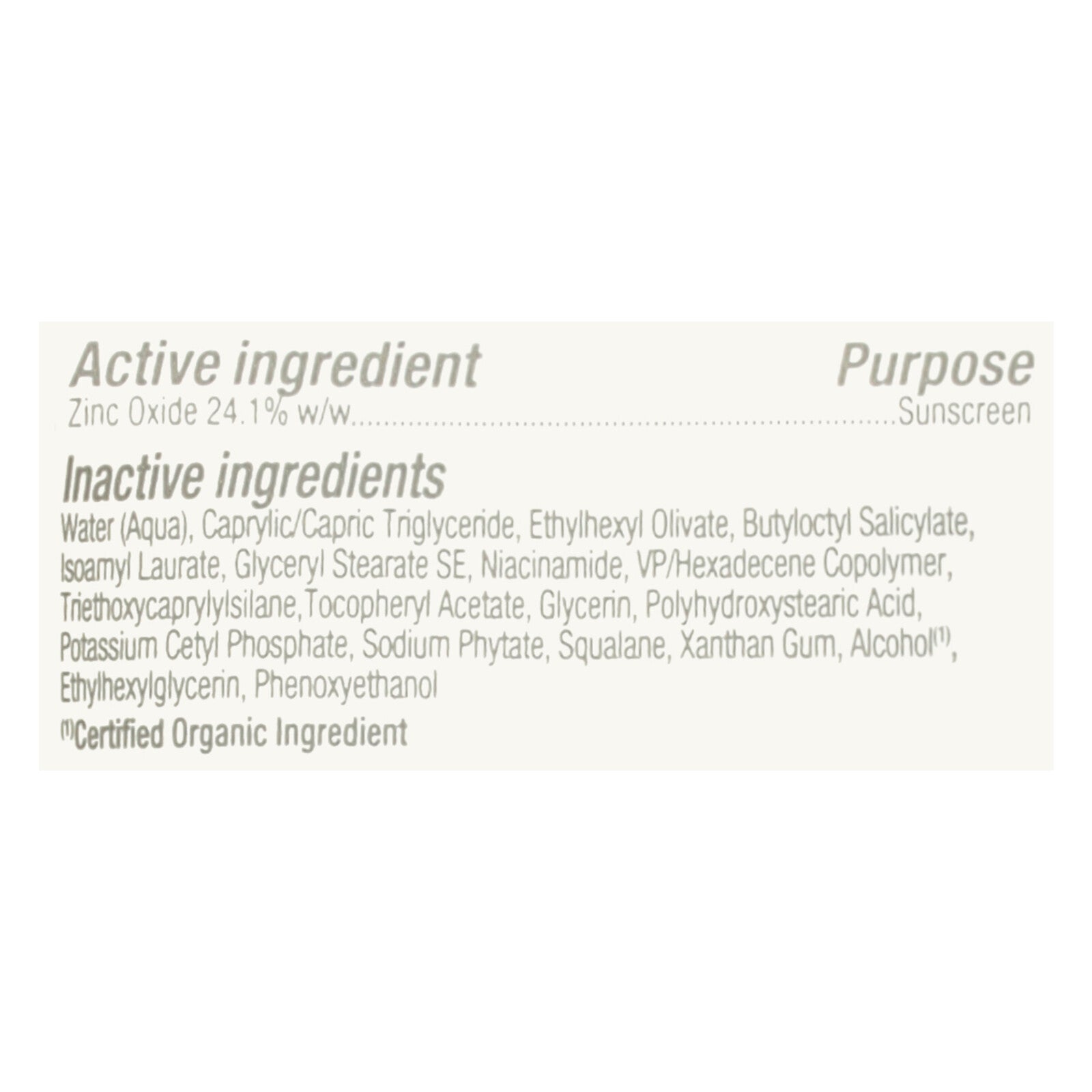 ALBA BOTANICA (Pack Of 4) Alba Botanica Sunscreen SPF30 Fragrance Free Mineral 3 Oz