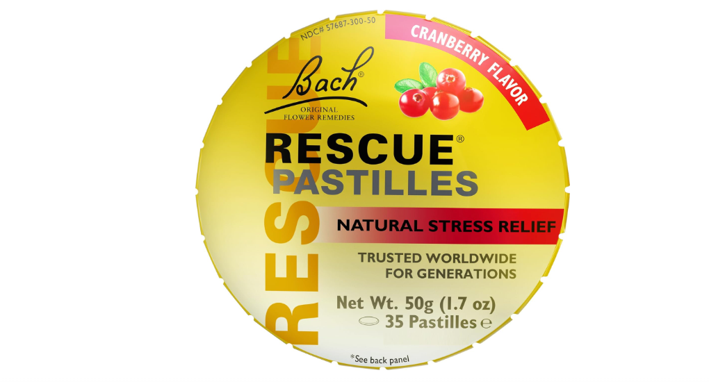 Nelson Bach Rescue Pastilles Cranberry