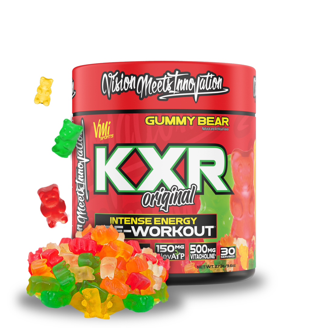 Vmi Sports Preworkout KXR Gummy Bear