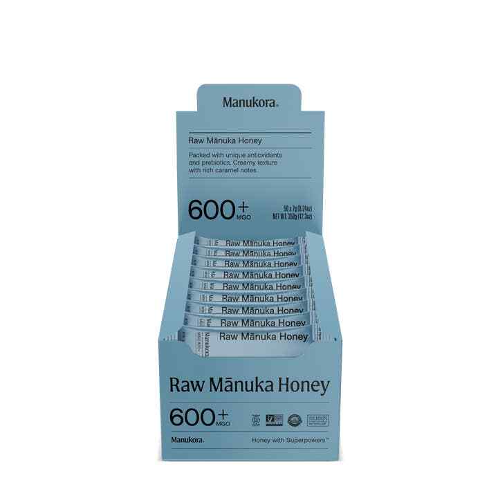 Manukora Honey Manuka MGO 600+ Sticks
