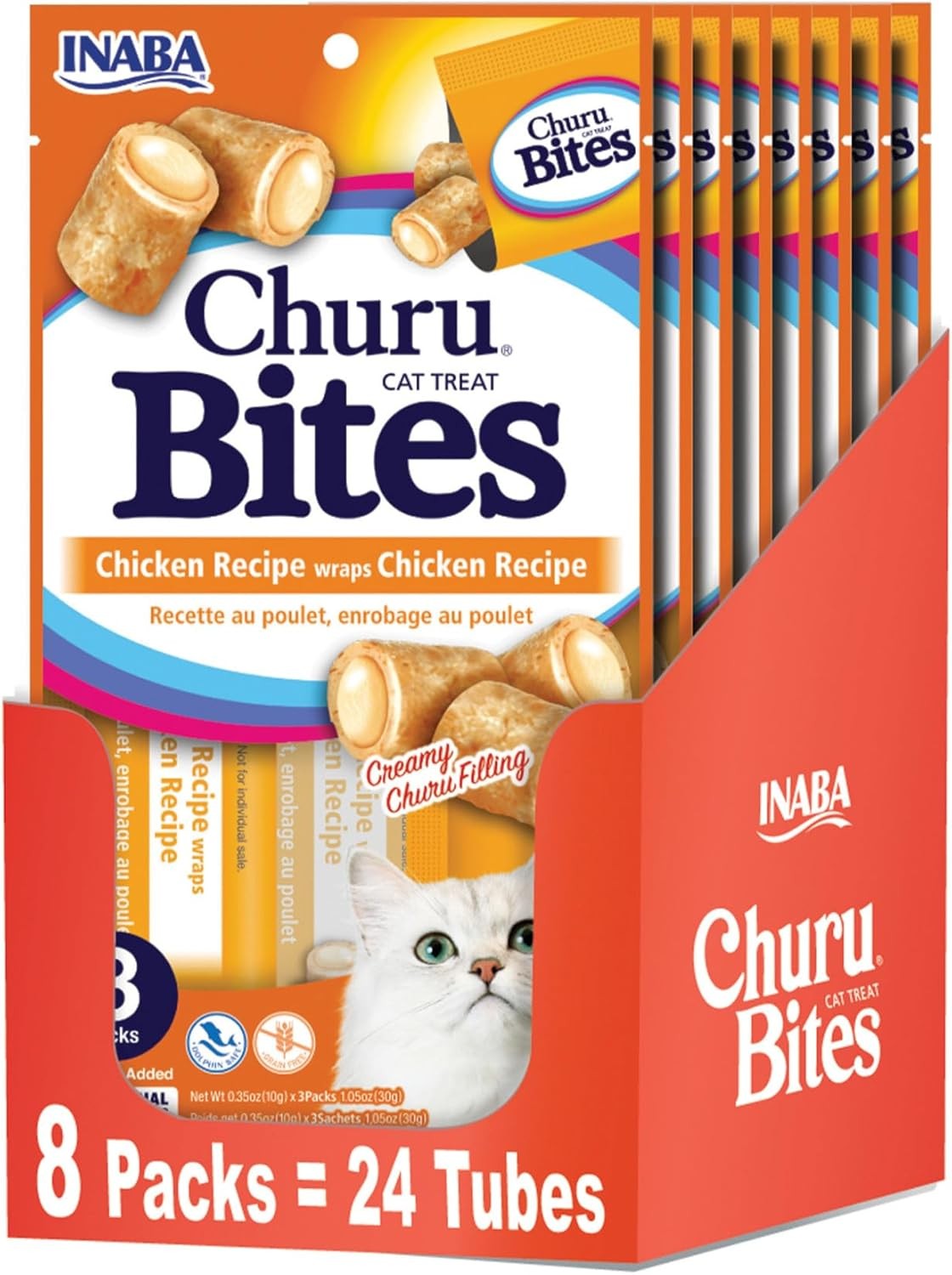 Inaba Cat Treat Bite Chicken