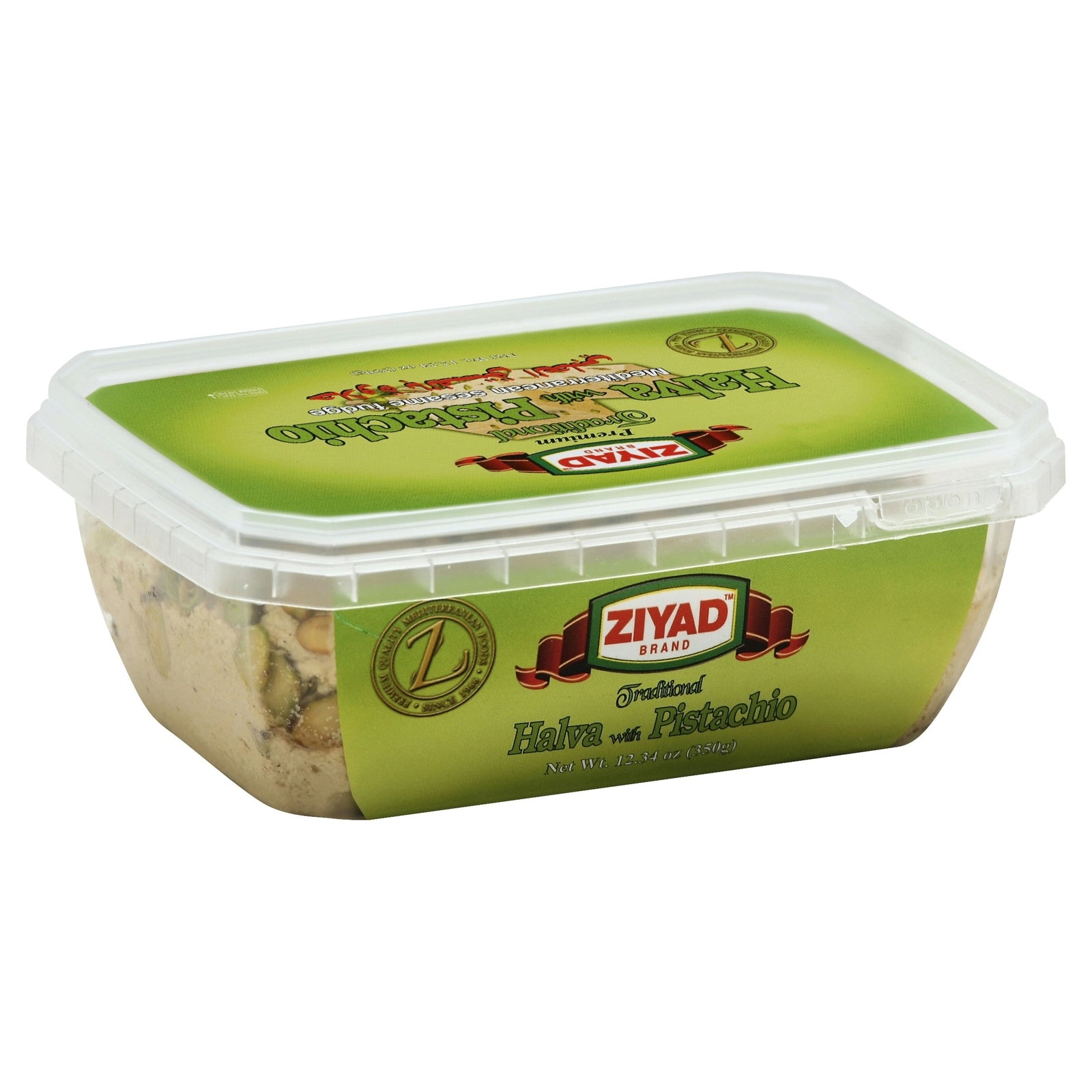 Ziyad Pistachio Halva