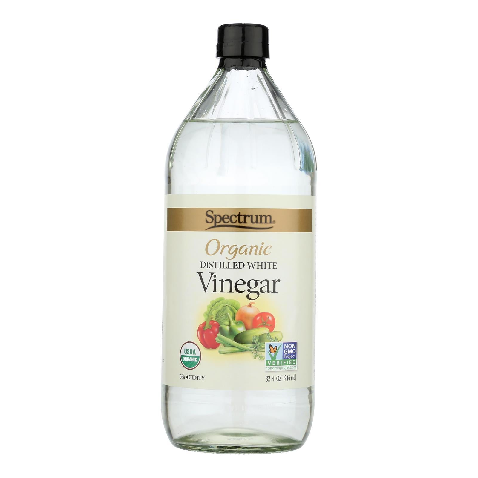 SPECTRUM NATURA (Pack Of 3) Spectrum Naturals Organic Distilled White Vinegar 32 Oz