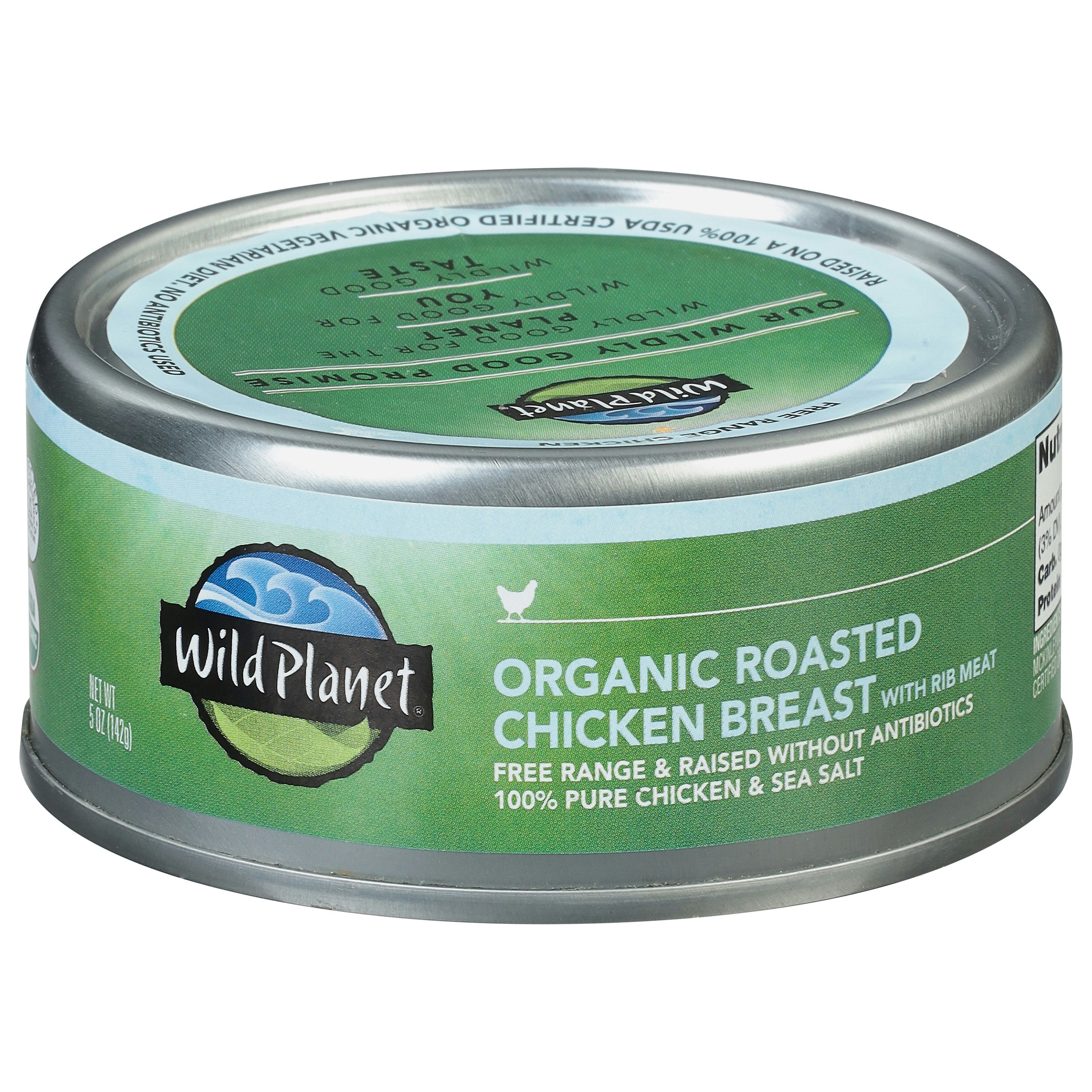 Wild Planet Chicken Breast Roasted Org