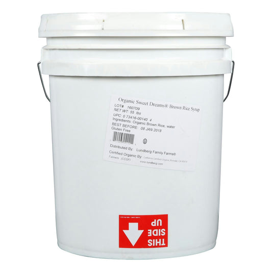 Lundberg Family Farms Organic Country Wild Brown Rice Syrup - 5 Gal