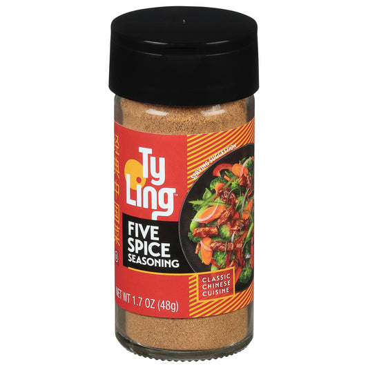Ty Ling Seasoning Five Spice 1.7 Oz Pack of 6