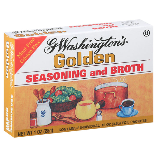 George Washington Broth Seasoning Golden 1 oz (Pack Of 24)