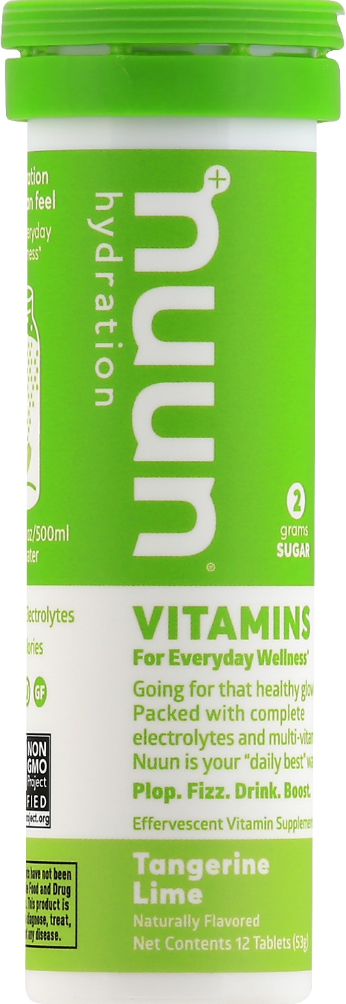 Nuun Vitamin Tangerine Lime