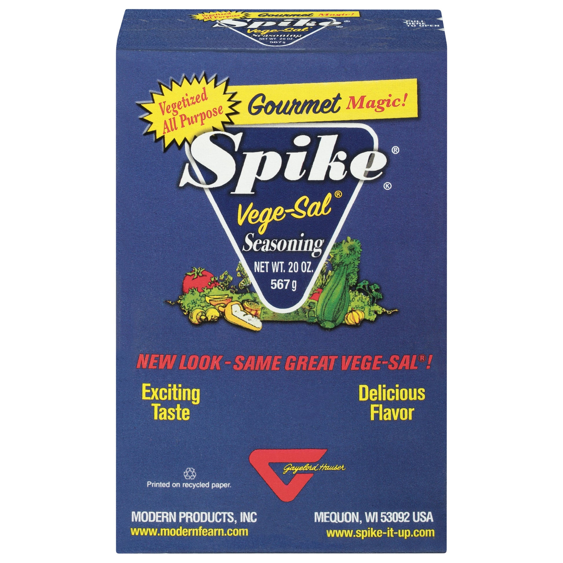 Spike Seasoning Vege-Sal 20 Oz (Pack of 6)