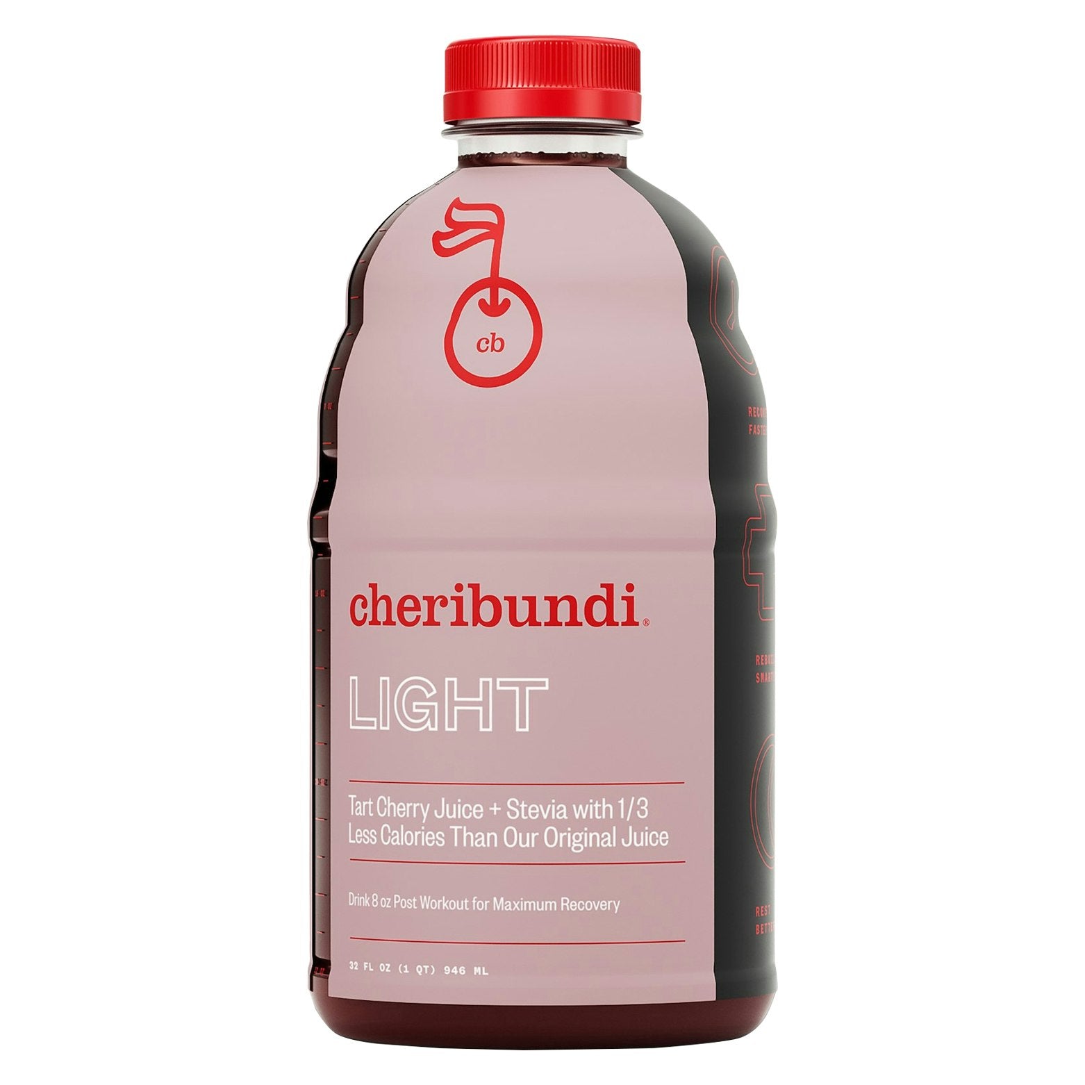 Cheribundi Juice Lite Cherry Tart 32 FO (Pack Of 6)
