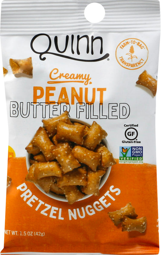 Quinn Nugget Peanut Butter 1.5 Oz (Pack of 8)