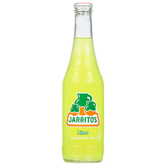 Jarritos Soda Lime 12.5 FO (Pack Of 24)
