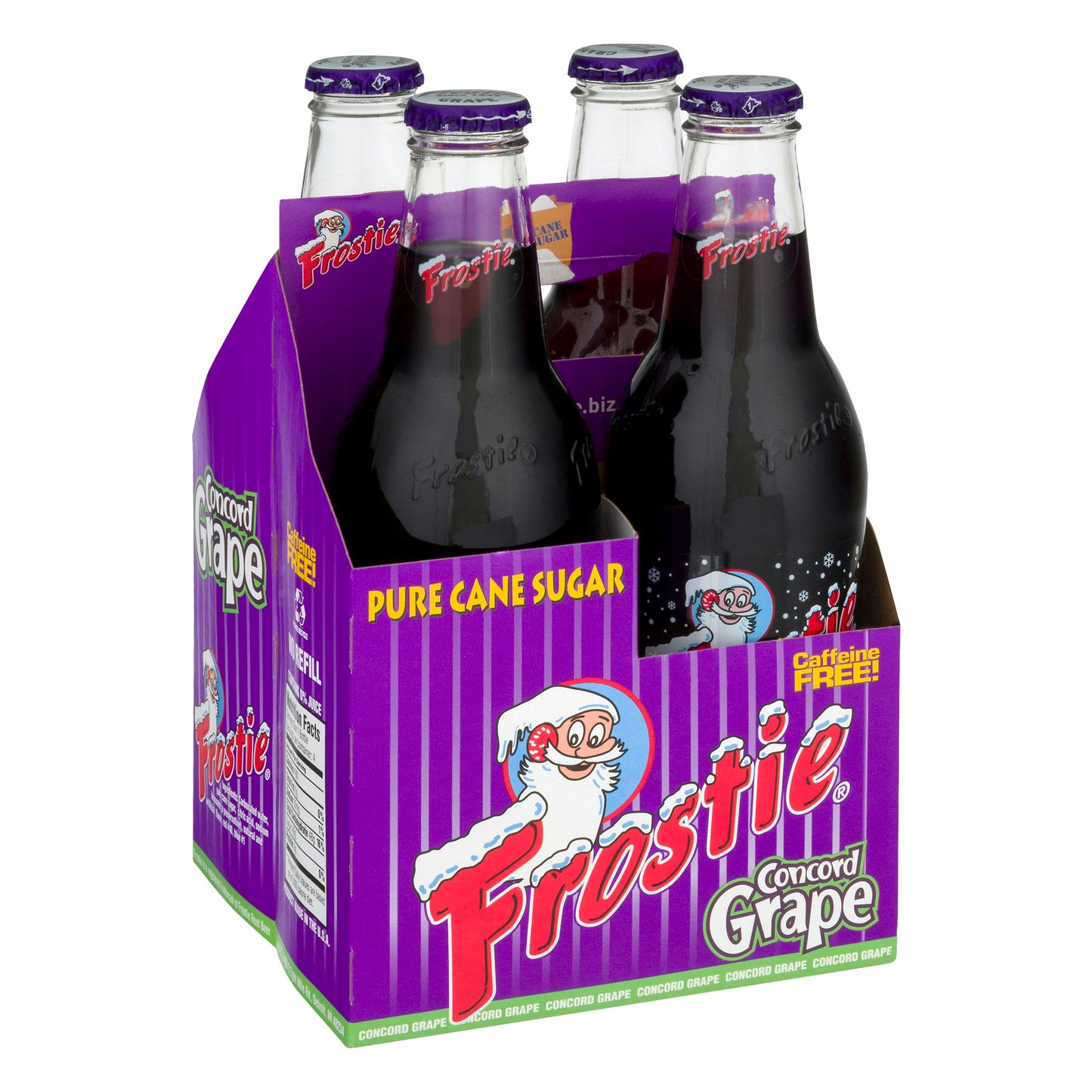 Frostie Soda 4Pk Concord Grape 48 FO (Pack Of 6)