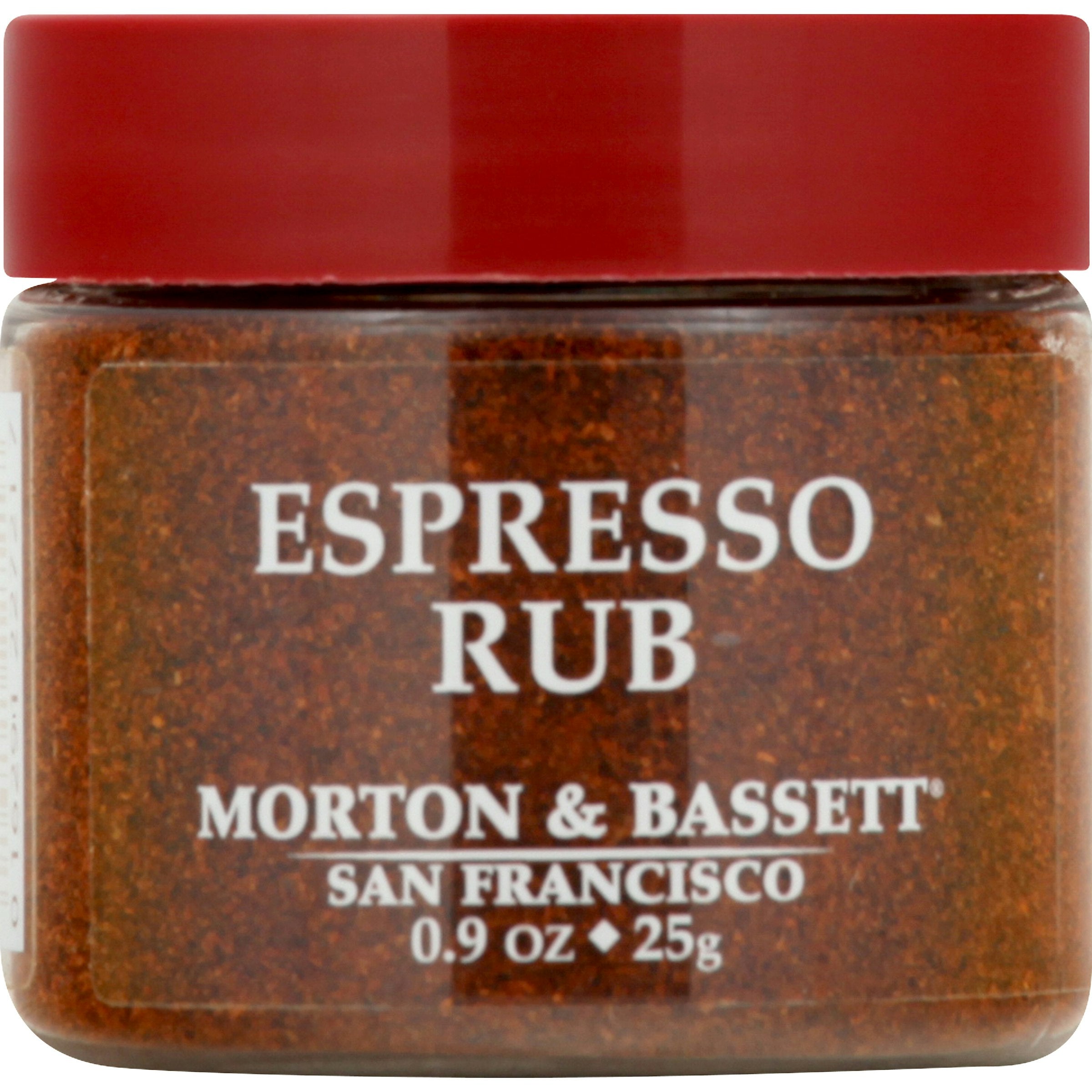 Morton & Bassett Seasoning Espresso Rub