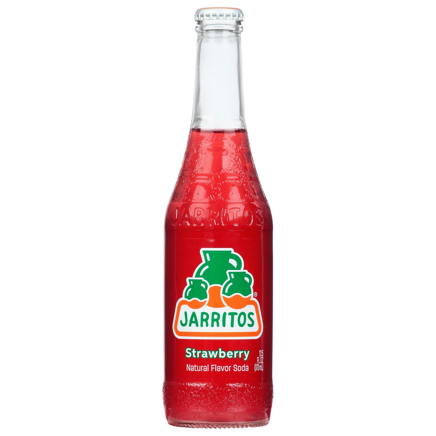 Jarritos Soda Strawberry 12.5 FO (Pack Of 24)